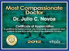 2012 Most Compassionate Doctor